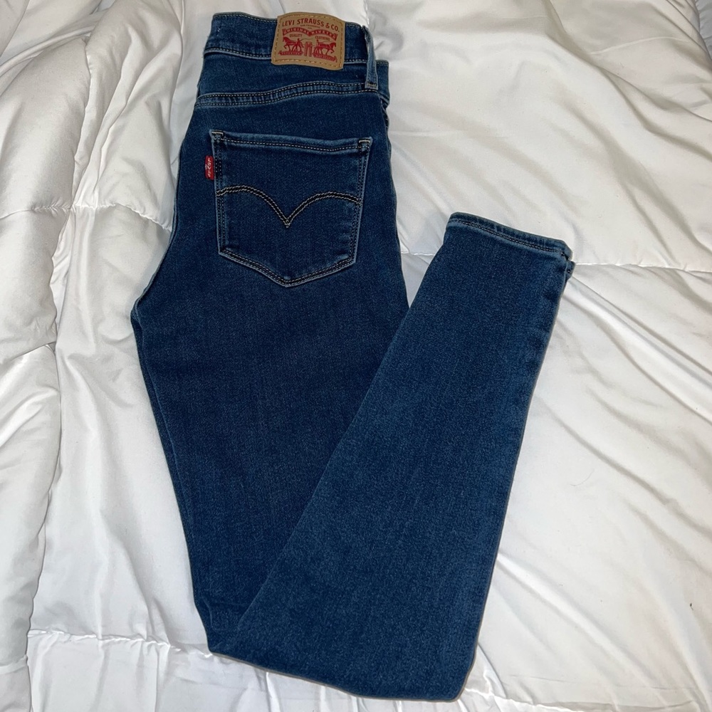 720 high rise super skinny Levi’s jeans